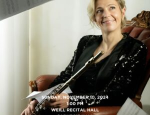Silvia Schiaffino Carnegie Hall Ad