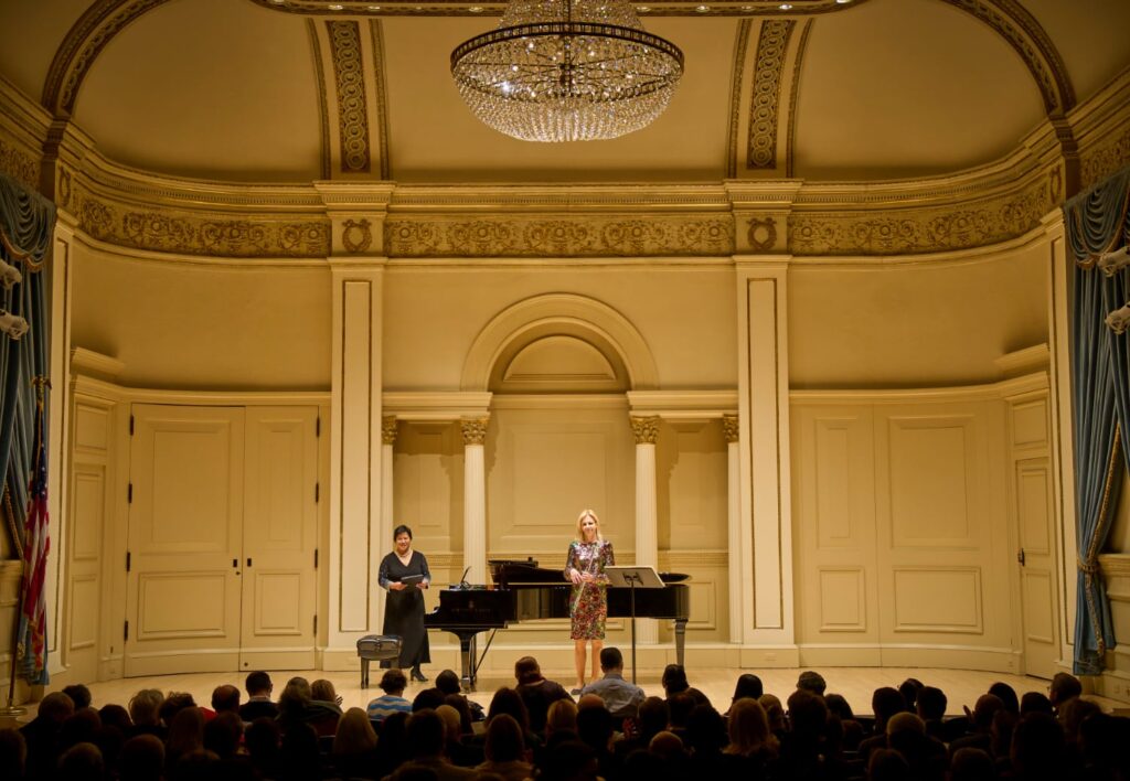 Carnagie Hall Concert 01