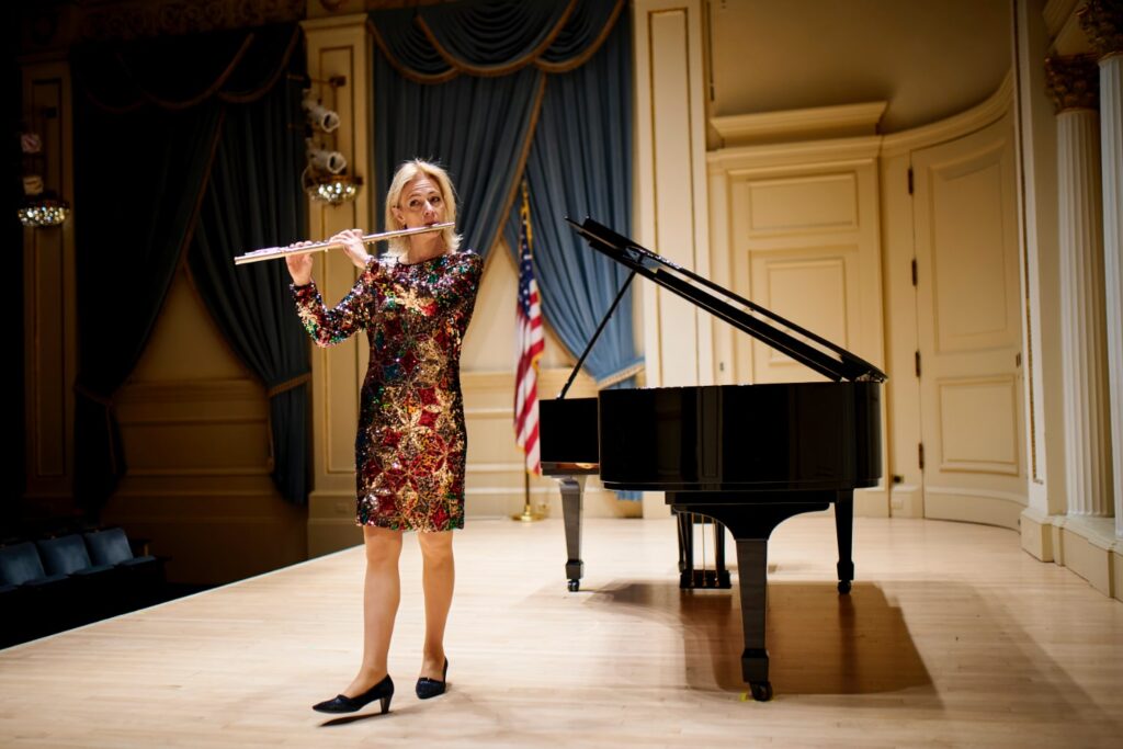 Carnagie Hall Pre Concert 01