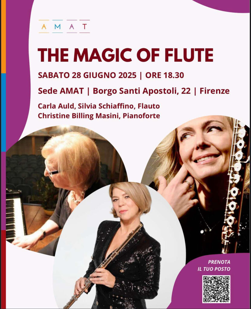 The magic of flute